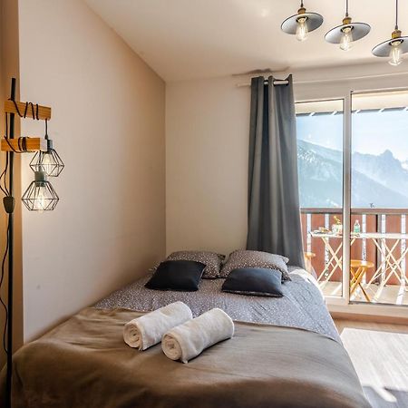 L'Oree Des Aravis - Au Pied Des Pistes Manigod Exterior foto